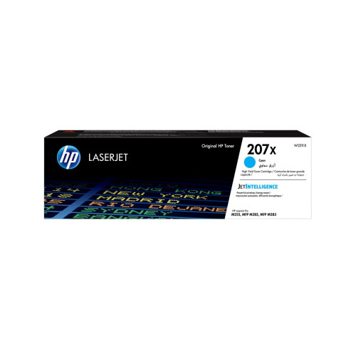 207X Cyan LaserJet Toner