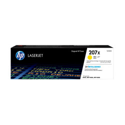 207X Yellow LaserJet Toner