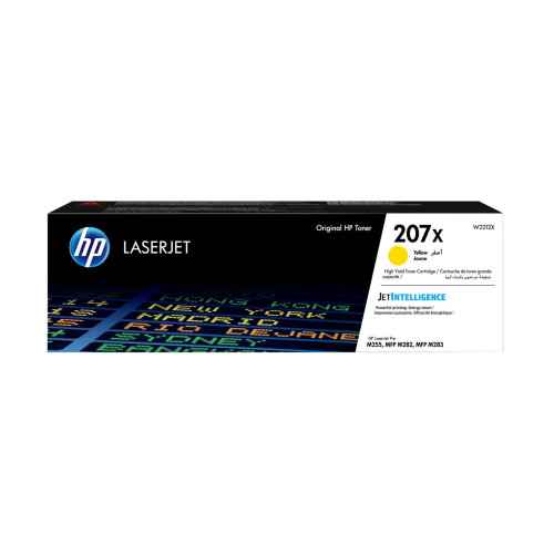207X Yellow LaserJet Toner