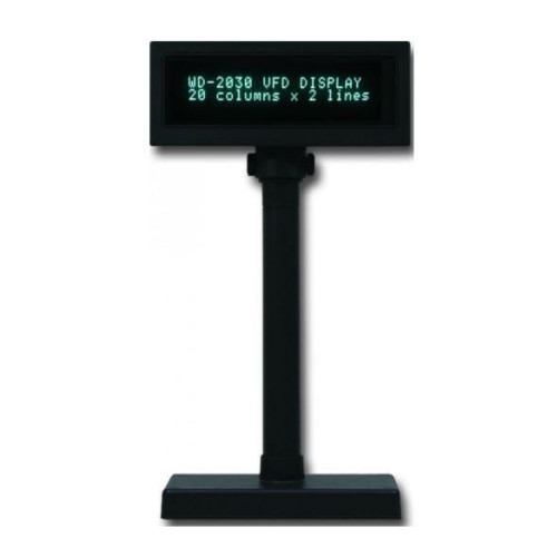WD-2030 B, USB Base (Black)
