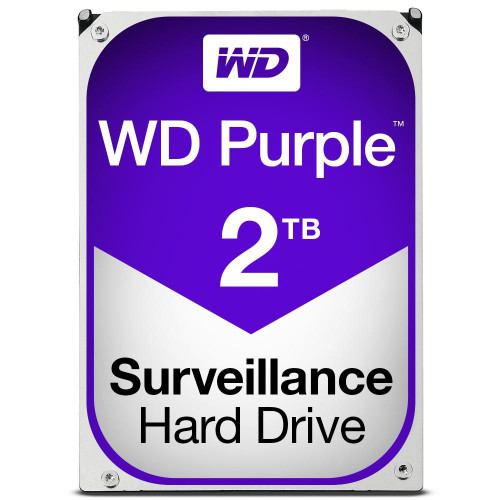WD Purple 2TB 24x7