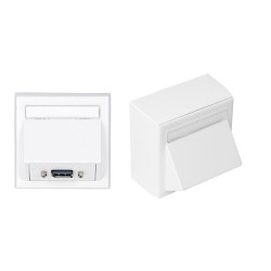 Wall box Displayport inc