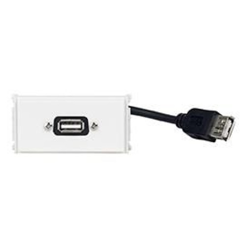 Outlet Panel USB 2.0 (A-A)