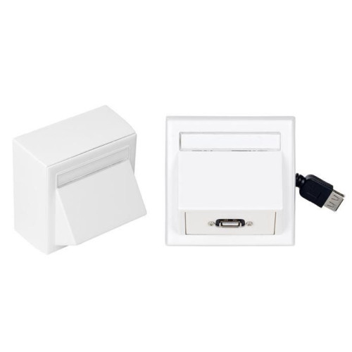 Wall Connection Box USB 2.0