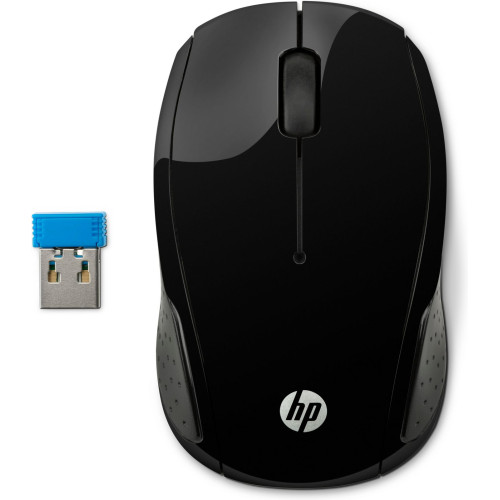 200 Black Wireless Mouse