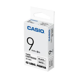 XR-9WE, 9 mm, Black on White