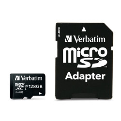 Verbatim Premium 128 GB MicroSDXC UHS-I Class 10