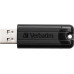 Verbatim PinStripe 3.0 - USB 3.0 Drive 64 GB  - Black