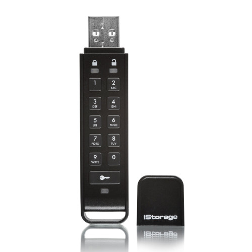 iStorage datAshur Personal² 8 GB | Secure Flash Drive | AES-XTS 256-bit Hardware Encryption | Platform Independent | Type A