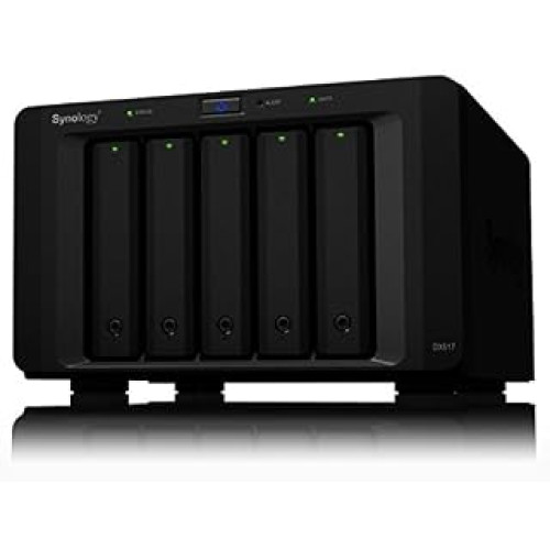 Synology 5bay Expansion Unit DX517 (Diskless) (B06Y4J9GR8)