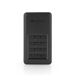 Verbatim Store 'n' Go Portable SSD with Keypad Access 256GB