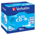 Verbatim CD-R AZO Crystal 700 MB 52x 10 pc(s)
