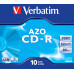 Verbatim CD-R AZO Crystal 700 MB 52x 10 pc(s)