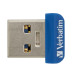 Verbatim Store 'n' Stay NANO - USB 3.0 Drive 64 GB - Blue