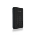 Origin Storage DISKASHUR2 SSD 256-BIT 8TB - BLACK