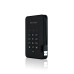 Origin Storage DISKASHUR2 SSD 256-BIT 8TB - BLACK