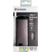 Verbatim 49142 laptop dock/port replicator USB 3.2 Gen 1 (3.1 Gen 1) Type-C Black, Silver