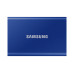 Samsung Portable SSD T7 1 TB USB Type-C 3.2 Gen 2 (3.1 Gen 2) Blue