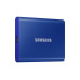 Samsung Portable SSD T7 2 TB USB Type-C 3.2 Gen 2 (3.1 Gen 2) Blue