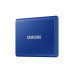 Samsung Portable SSD T7 2 TB USB Type-C 3.2 Gen 2 (3.1 Gen 2) Blue
