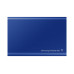 Samsung Portable SSD T7 2 TB USB Type-C 3.2 Gen 2 (3.1 Gen 2) Blue