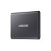 Samsung Portable SSD T7 2 TB USB Type-C 3.2 Gen 2 (3.1 Gen 2) Grey