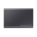 Samsung Portable SSD T7 2 TB USB Type-C 3.2 Gen 2 (3.1 Gen 2) Grey