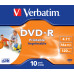Verbatim 43521 blank DVD 4.7 GB DVD-R 10 pc(s)
