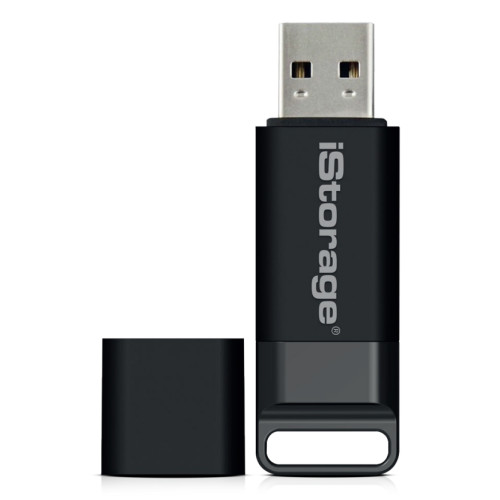 iStorage datAshur BT 64 GB | Encrypted Secure Flash Drive | Unlock via Smartphone Using Bluetooth | FIPS 140-2 Level 3 Certified | Remote Management Ready