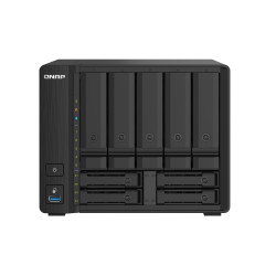 QNAP TS-932PX-4G NAS Tower Annapurna Labs Alpine AL-324 4 GB DDR4 40 TB HDD QNAP Turbo System Black