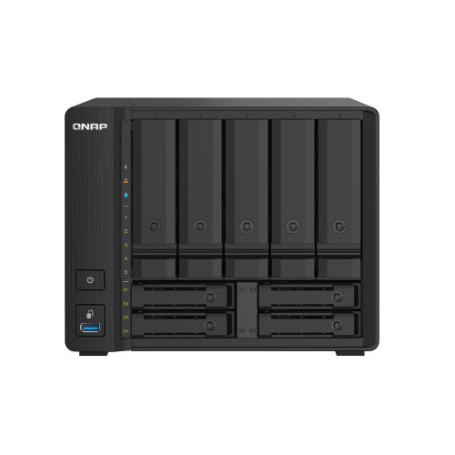 QNAP TS-932PX-4G NAS Tower Annapurna Labs Alpine AL-324 4 GB DDR4 40 TB HDD QNAP Turbo System Black