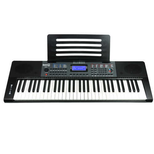 Keyboard Rockjam Rj461 Digital 61 Buttons Music Instrument Keyboard Instrument