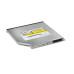 Hitachi-LG GUD1N Internal DVD Drive, Slim 9.5 mm DVD Player/Writer for Laptop/Desktop PC, Windows 10 Compatible, 8x Read/Write Speed - Black