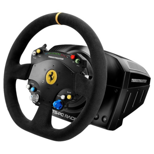 Thrustmaster TS-PC RACER Ferrari 488 Challenge Edition Black Steering wheel