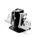 Thrustmaster TPR Rudder Black, Silver USB Flight Sim Analogue PC