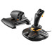 Thrustmaster T-16000M FCS Hotas Black, Orange USB Joystick Analogue / Digital PC