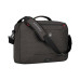 Wenger MX Commute Laptop Bag for Shoulder, Notebook up to 16 Inches, Tablet up to 10 Inches, Women Men, Business University School Travel, Heather Grey