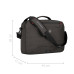 Wenger MX Commute Laptop Bag for Shoulder, Notebook up to 16 Inches, Tablet up to 10 Inches, Women Men, Business University School Travel, Heather Grey