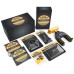 Rockjam Universal Guitar Accessoires Super-kit avec support mural de guitare, cordes de guitare électrique, chaînes de guitare acoustique, tuner à guitare multi-outil, guitare capo, guitare plectrums et support de guitare