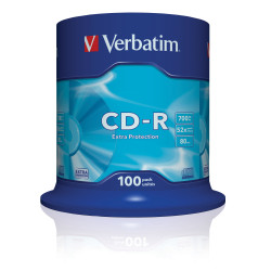 Verbatim CD-R Extra Protection 700 MB 52x 100 pc(s)