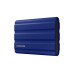 Samsung MU-PE2T0R 2 TB USB Type-C 3.2 Gen 2 (3.1 Gen 2) Blue