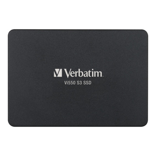 Verbatim Vi550 256GB Solid State Drive - SATA (SATA/600) - 2.5  Drive - 150TB (TBW) - Internal