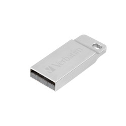 Verbatim Metal Executive - USB Drive 16 GB - Silver