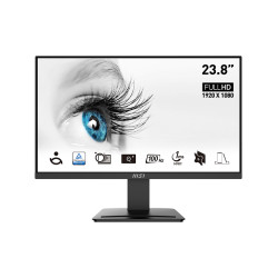MSI Pro MP2412 computer monitor 60.5 cm (23.8") 1920 x 1080 pixels Full HD LCD Black