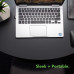 Plugable Technologies USB 2.0 Wireless N 802.11n 150 Mbps Nano WiFi Network Adapter (Realtek RTL8188EUS Chipset) Driverless Plug and Play for Windows