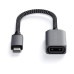 Satechi USB-C to USB 3.0 Adapter Cable – USB Type-C to Type-A Female – Compatible with 2020 MacBook Pro  2020 MacBook Air  2020 iPad Pro and more