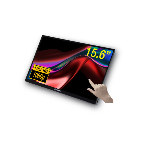 Verbatim 49592 computer monitor 39.6 cm (15.6