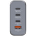 Verbatim GNC-140 GaN Charger 140W with 2 x USB-C PD 140W / 1 x USB-C PD 20W / 1 x USB-A QC 3.0 (EU/UK/US)