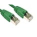 Cables Direct - Patch cable - RJ-45 (M) - RJ-45 (M) - 50 cm - FTP - (CAT 6) - snagless booted - green