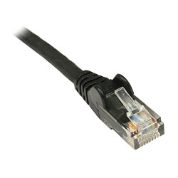 Xclio CAT5e 1.5M Snagless Moulded Gigabit Ethernet Cable RJ45 Black